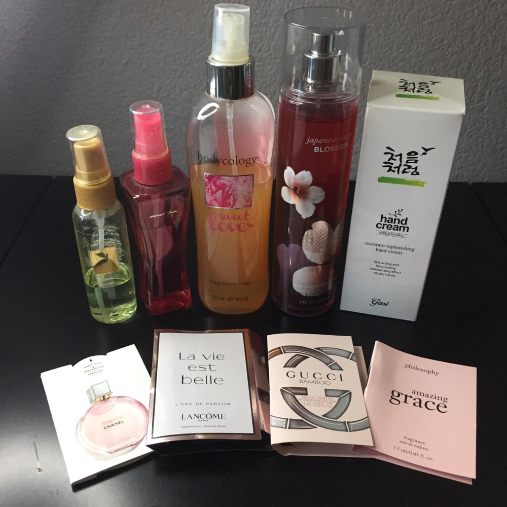 Body spray/ perfumes